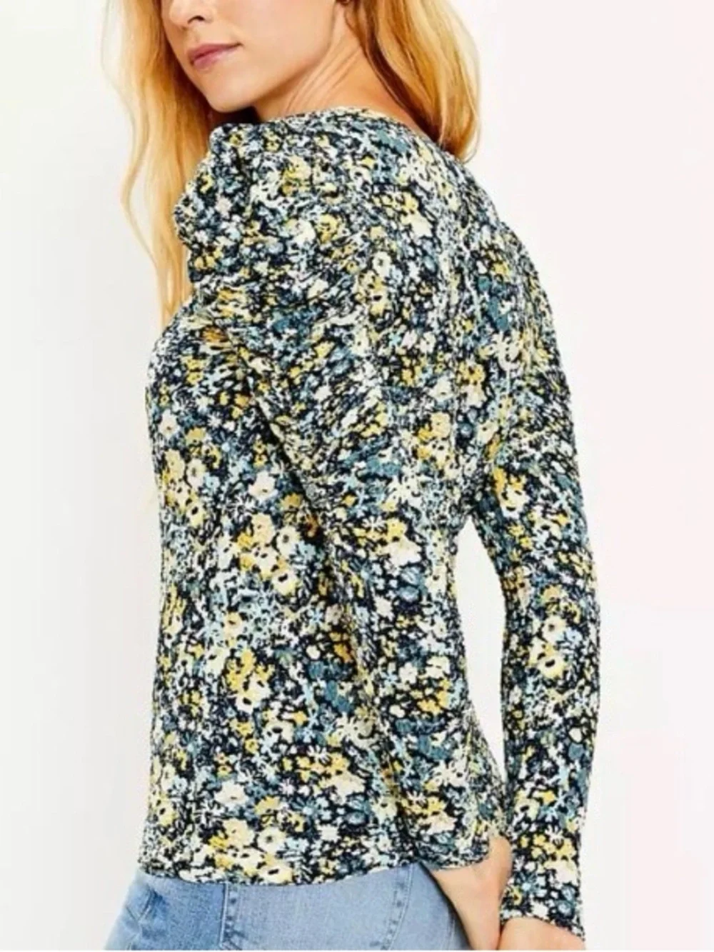 LOFT blue yellow